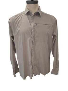 Arc'teryx Skyline LS shirt beige color Men's size L